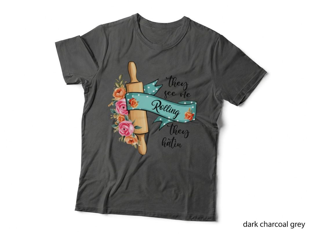 They See Me Rolling They Hatin' Heartbeat T-Shirt