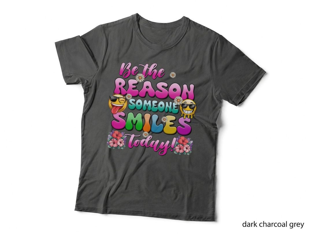 Be the Reason Someone Smiles Today! Toddler Kids T-Shirt