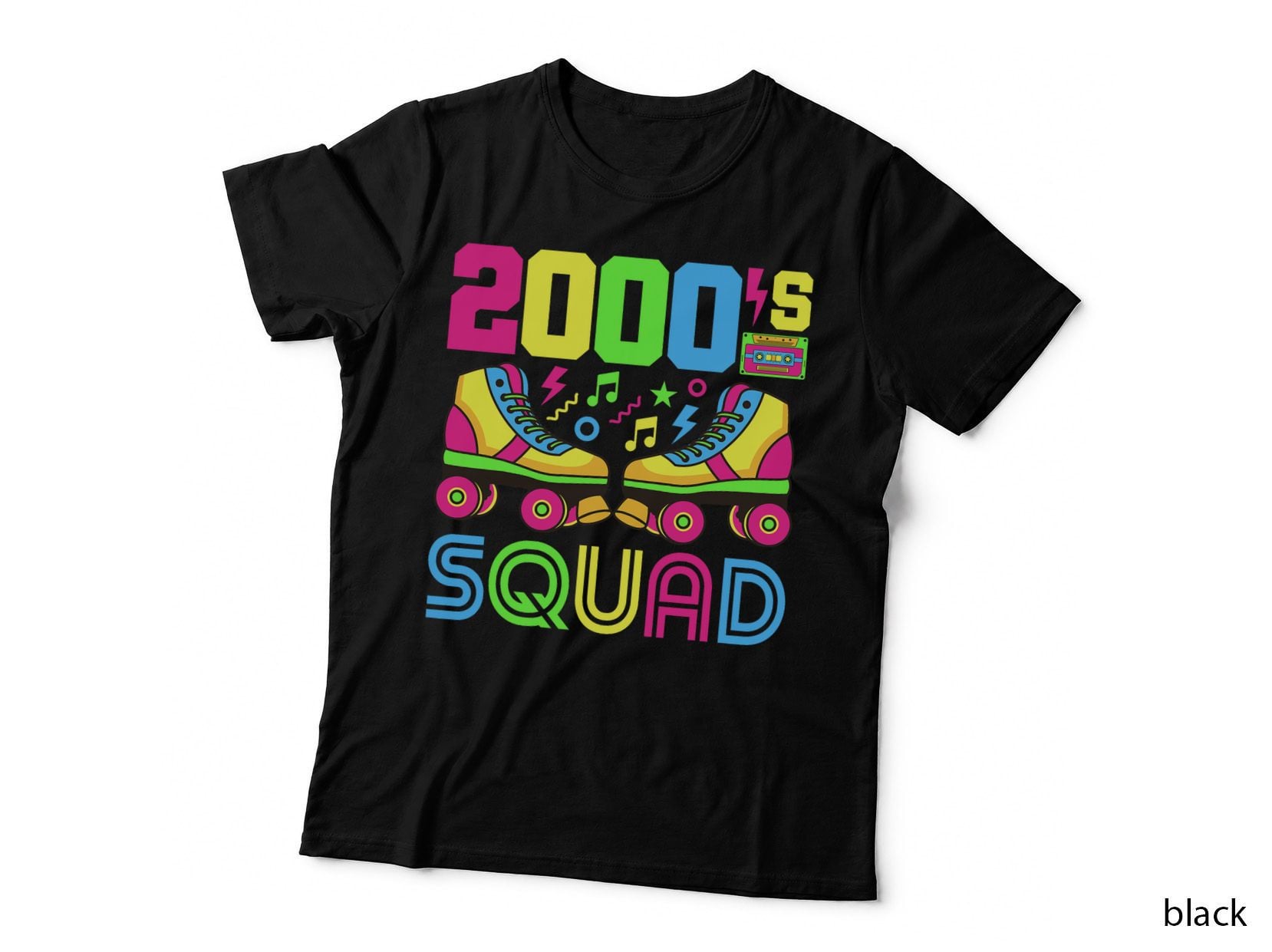 2000s Squad 00s Theme Party 2000s Costume Early 2000s Outfit T-Shirt