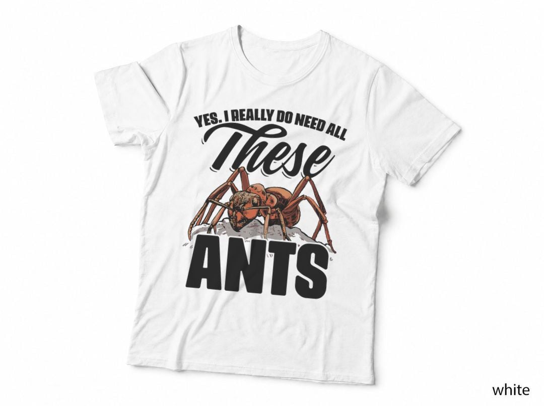 Ant Formicarium Entomology Ant Keeping Insect Ant Lover T-Shirt