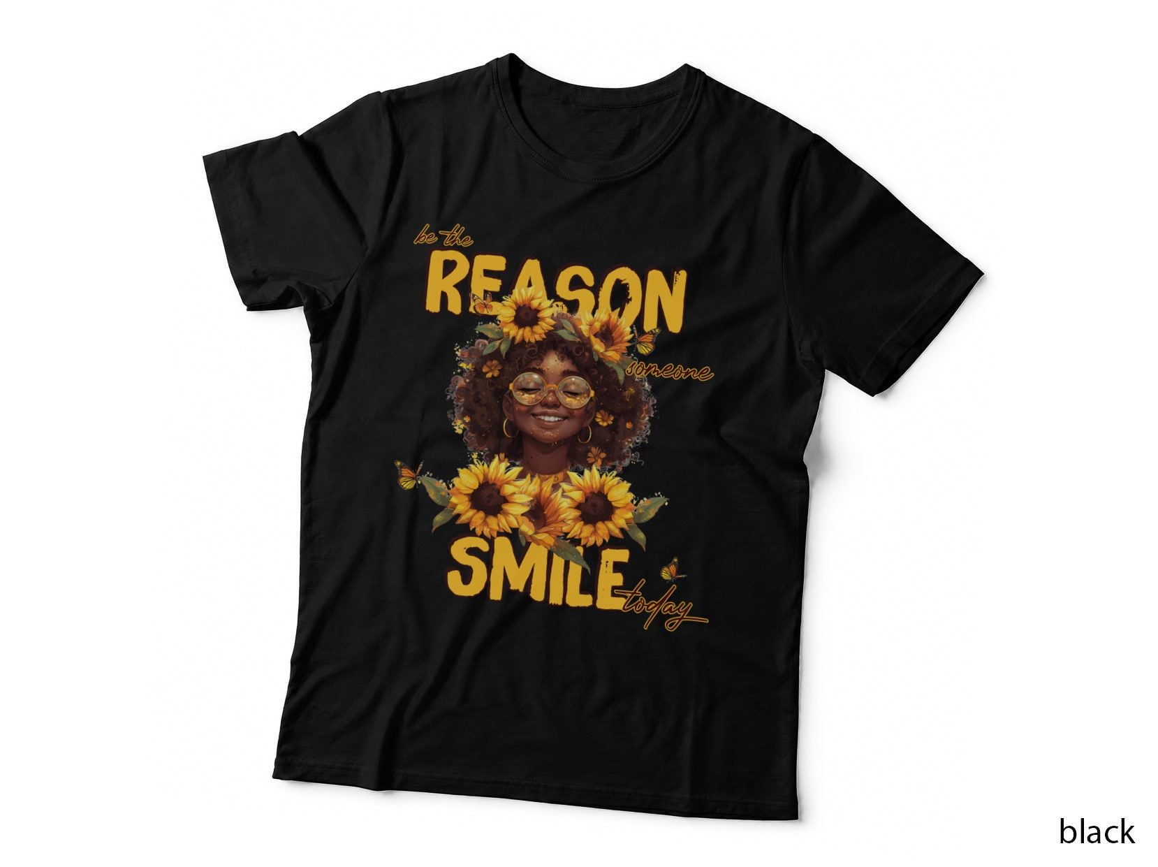 Be the Reason Someone Smile Today Women Rights T-Shirt
