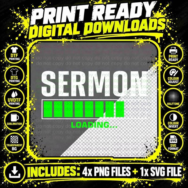 Best Pastor Appreciation Art for Religious Minister Png SVG Digital Bundle