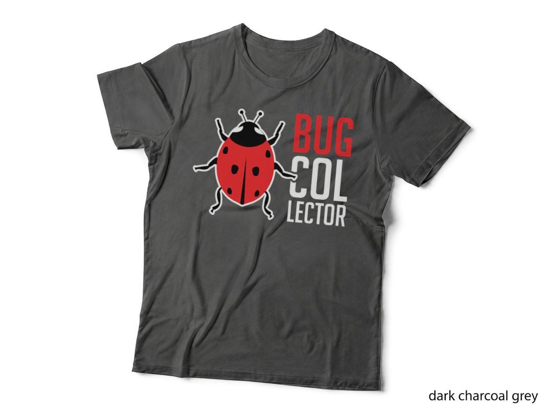 Bug Collector Insect Entomology Ladybug Bug, Nature Lover Gift T-Shirt