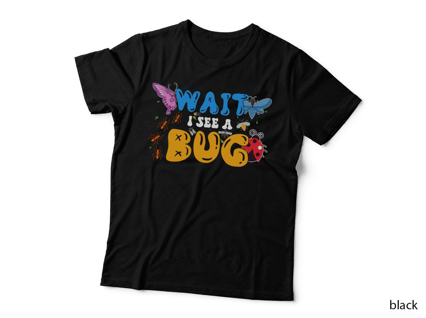 Bug Insect for Entomologists and Bug Lovers, Nature Lover Gift T-Shirt