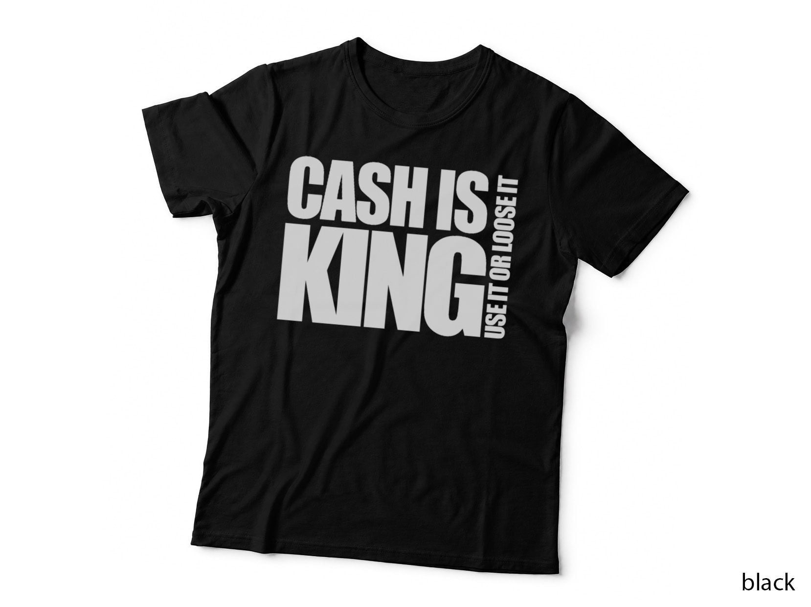 Cash Is King Stay Free T-Shirt, Political Statement, Political Activism T-Shirt