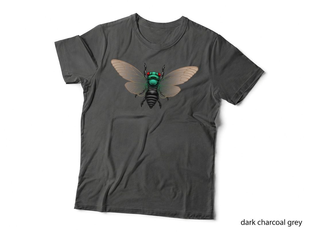Cicada Art for Men Women Kids Insect Entomologist Cicada T-Shirt