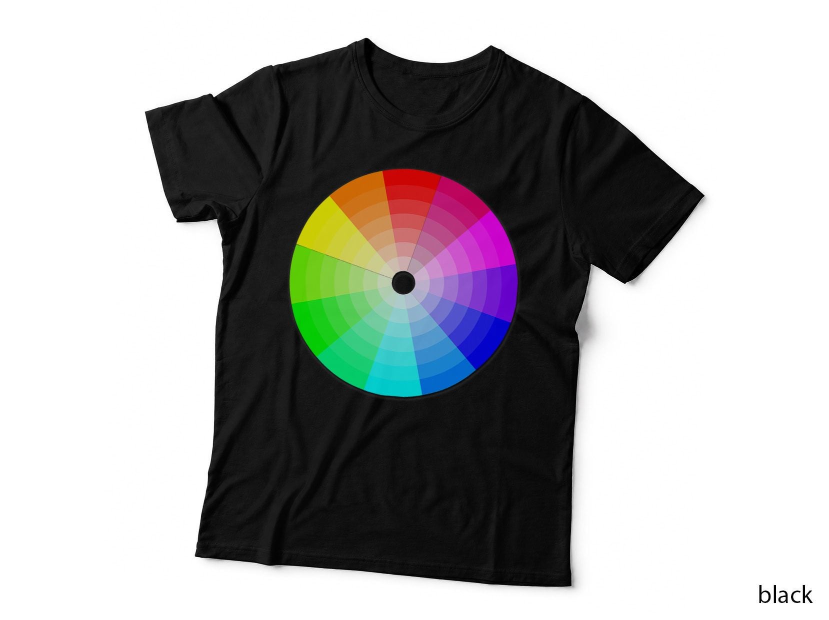 Color Wheel Art Paint Pallet T Artists, Artist Gift, Creative T-Shirt