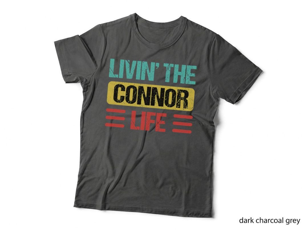 Connor Name, Personalized Gift, Custom Name, for Women, for Men T-Shirt