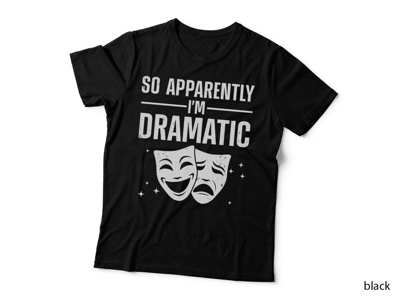 Cool Theater Art for Men Women Musical Theater Drama Actor T-Shirt