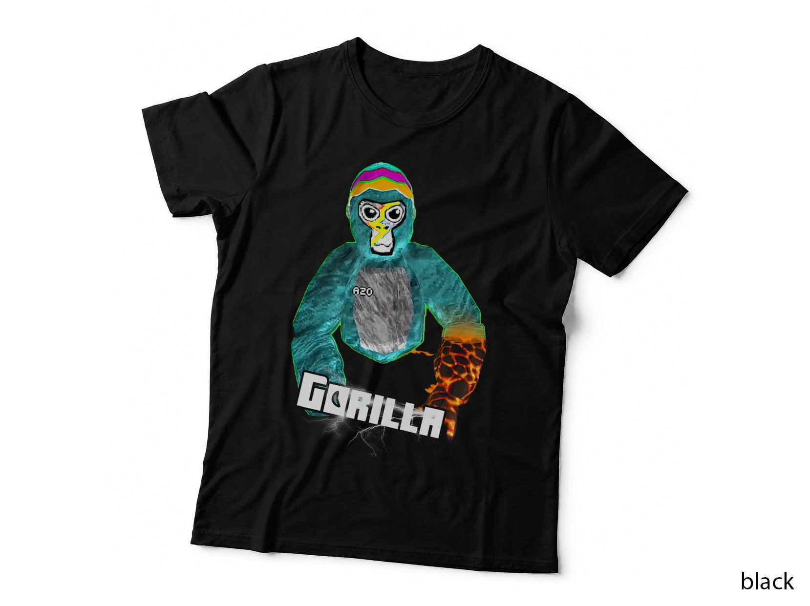 Cute Gorilla Monke Tag Gorilla Vr Game for Kids Adults T-Shirt