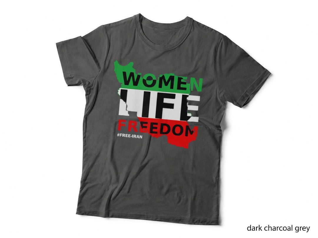 Free Iran Women Life Freedom Stand with Persian Women, Iran T-Shirt