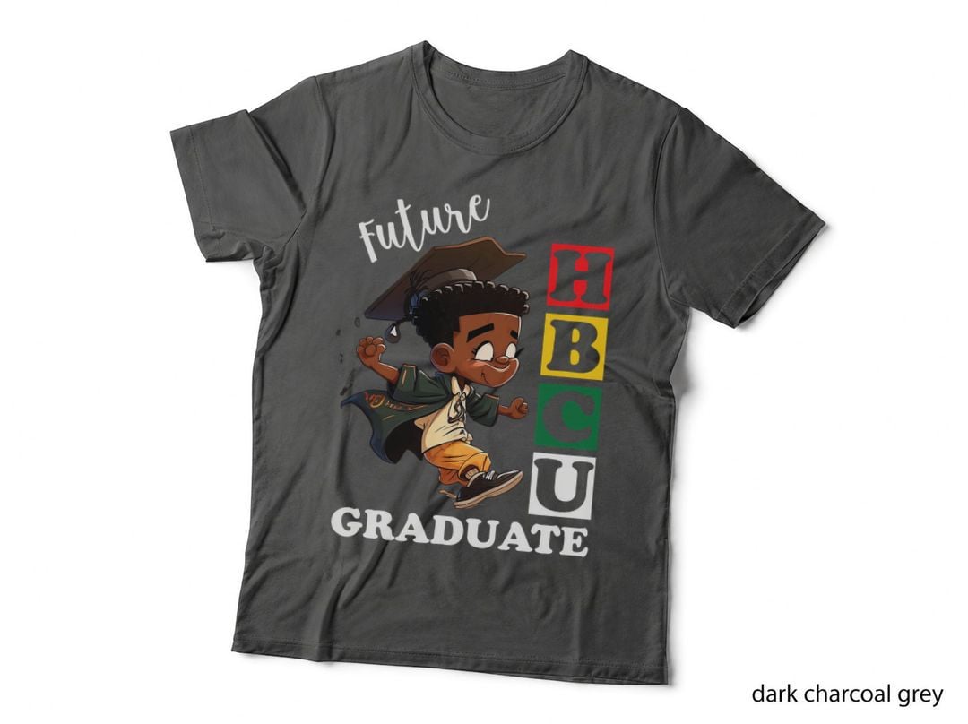 Future Hbcu Grad History Black College Youth Black Boy T-Shirt