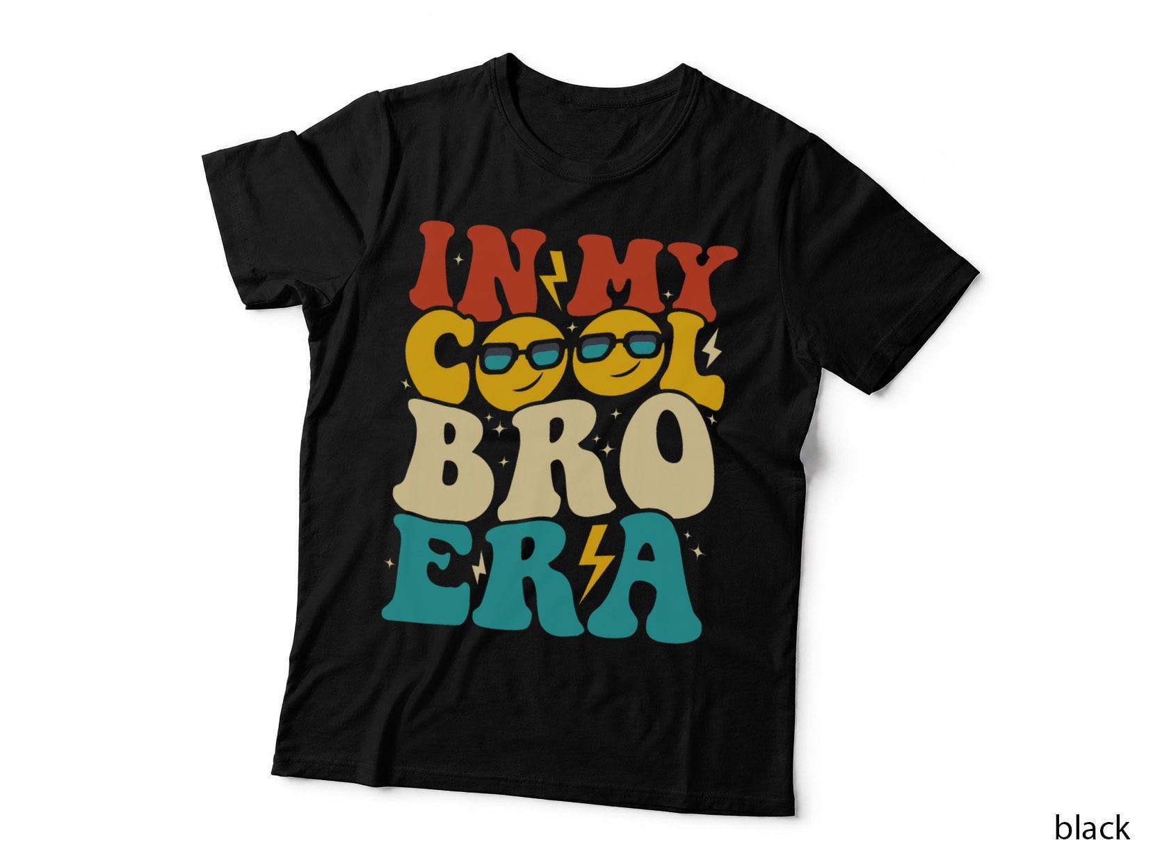 In My Cool Bro Era Baby Announcement for Brother Kids Teens T-Shirt