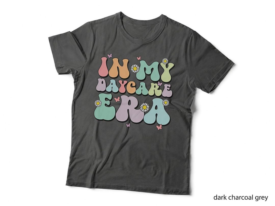 In My Daycare Era Toddler Daycare Provider Children Kids T-Shirt