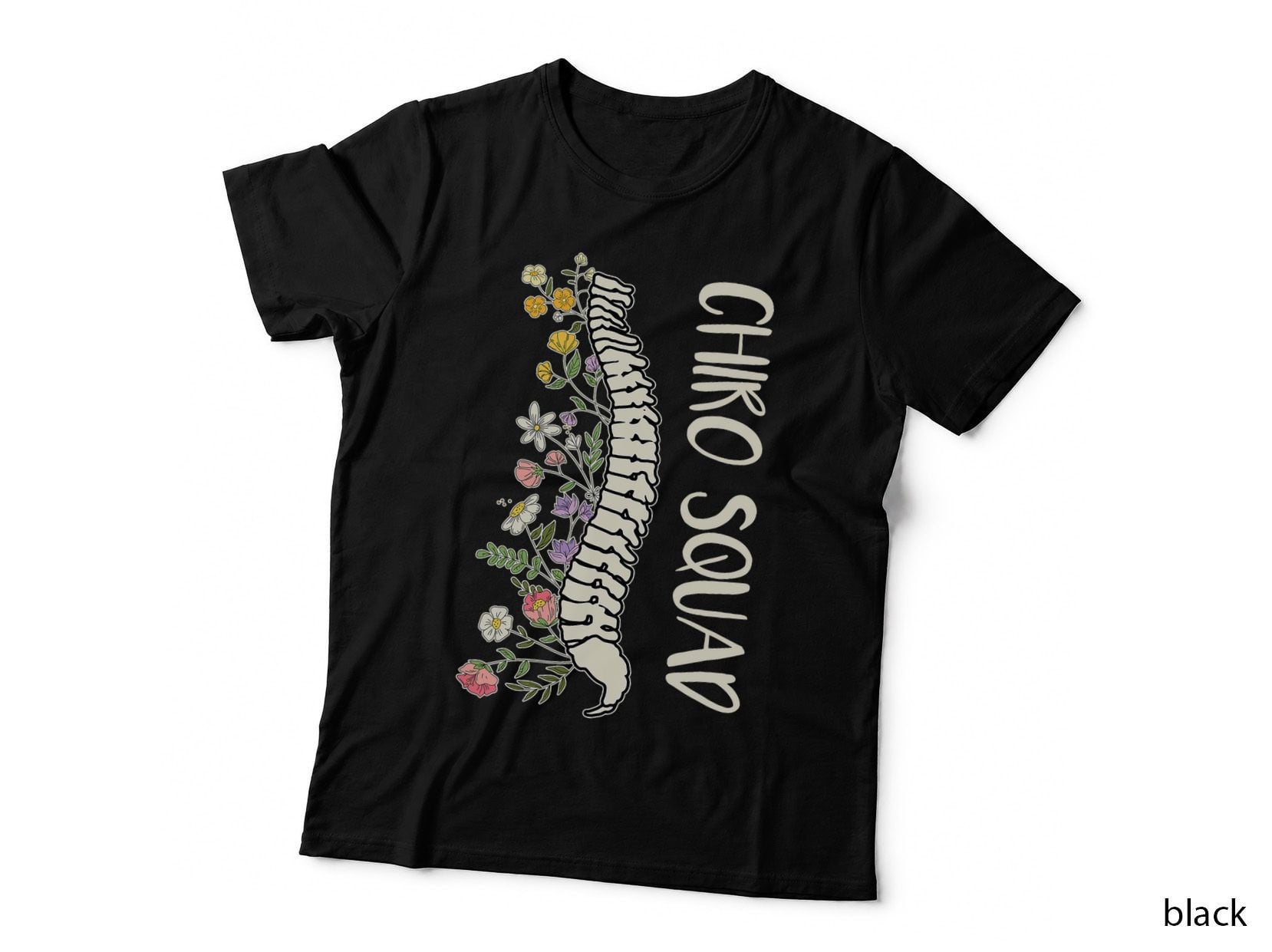 Chiropractor Chiro Crew Chiro Squad, Chiropractic Gift, Wellness T-Shirt
