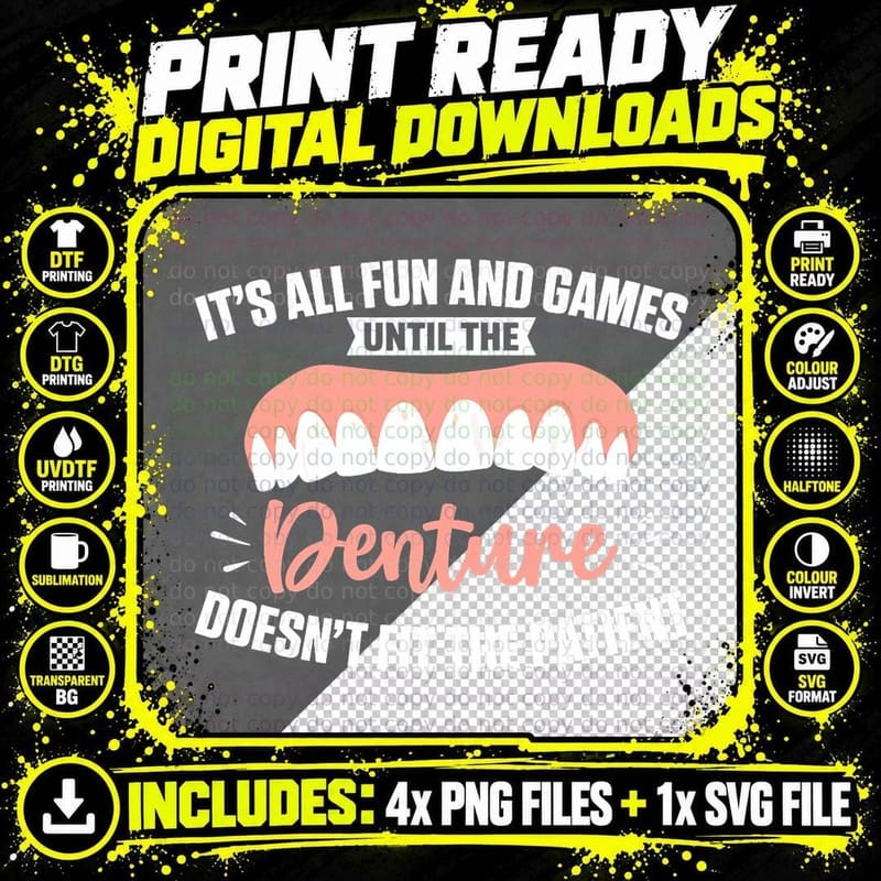 Dental Lab Tech Dental Lab Technician, Dentistry Png SVG Digital Bundle