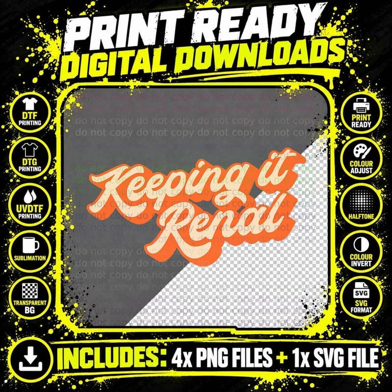 Hemodialysis Dialysis Tech Nephrology Keeping It Renal Png SVG Digital Bundle