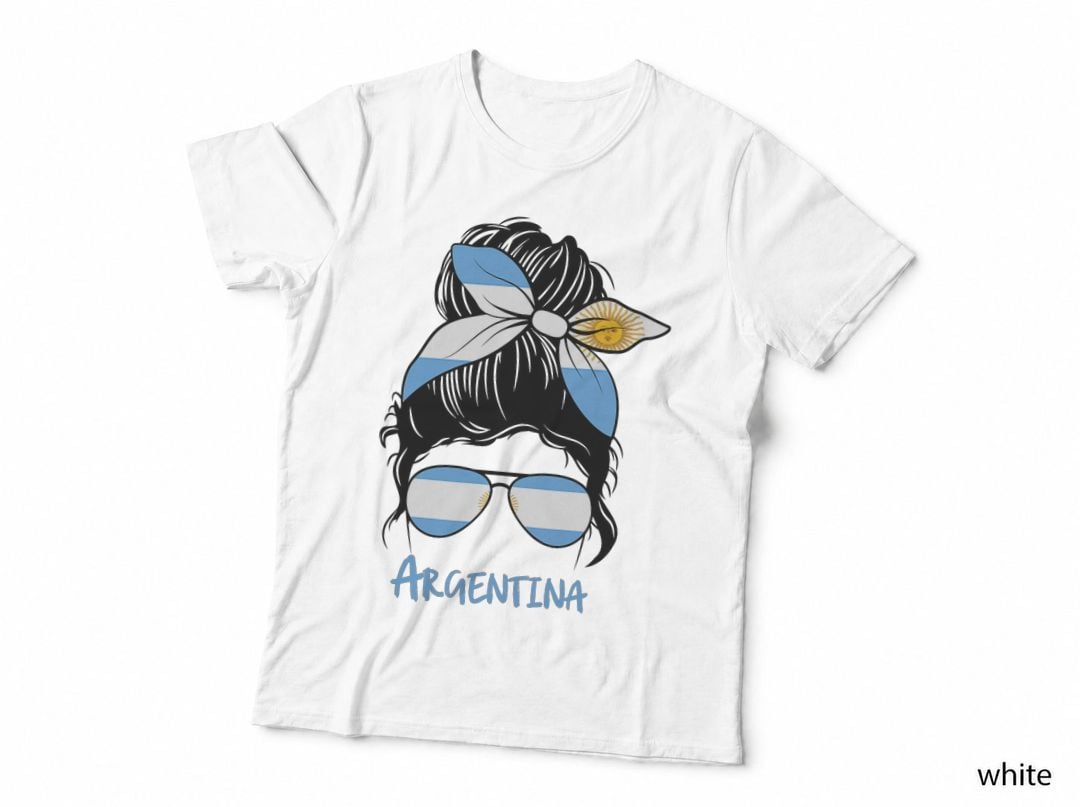 Argentinian Girl Argentina Girl Chica Argentine T-Shirt