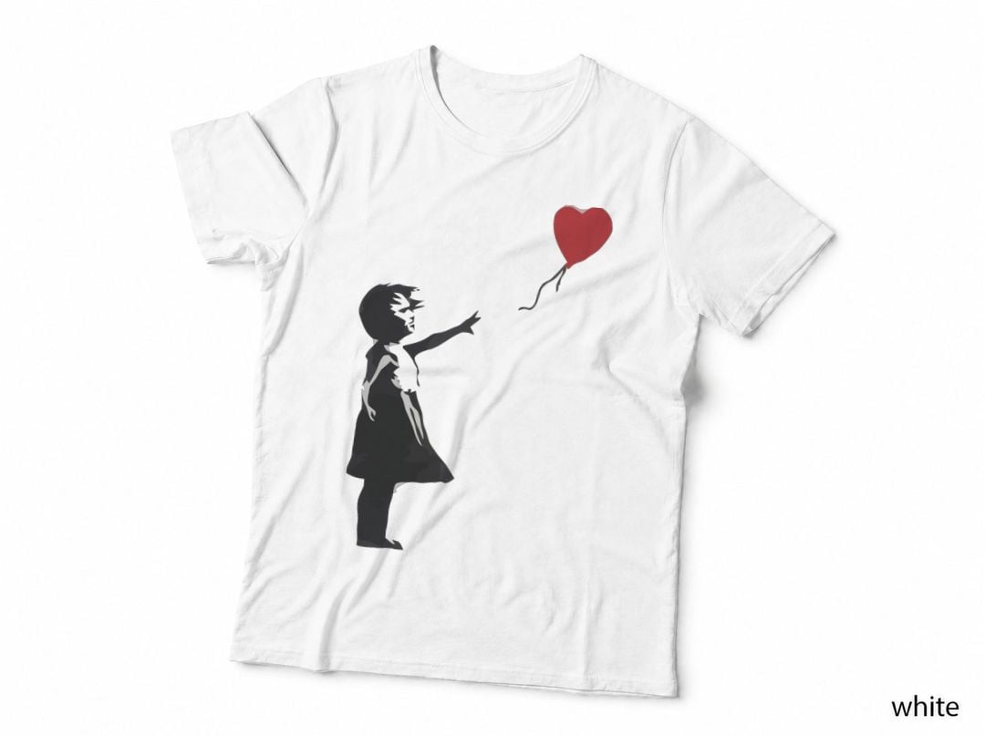 Banksy - Girl with Balloon Essential T-Shirt