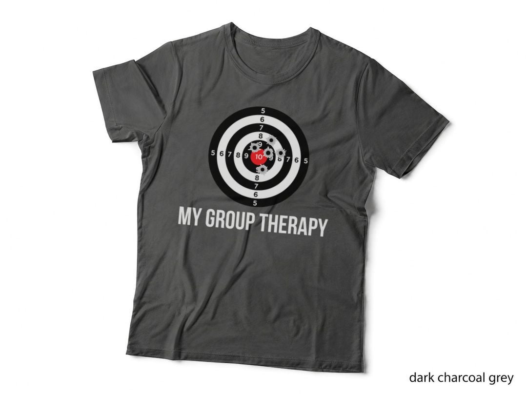 Gun Shirt, Group Therapy Shooting Range T-Shirt