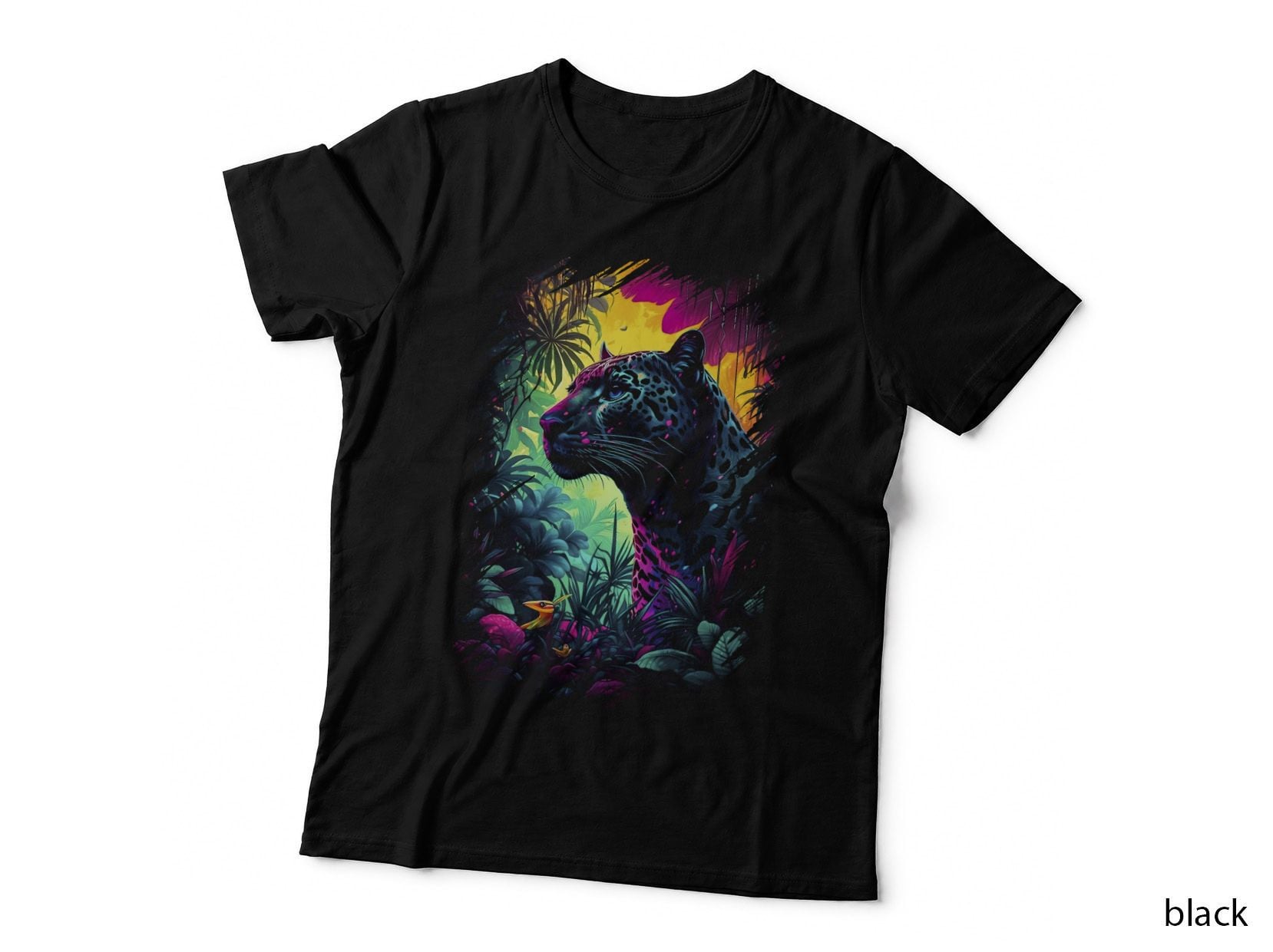 Jaguar Colorful DTF25+ T-Shirt