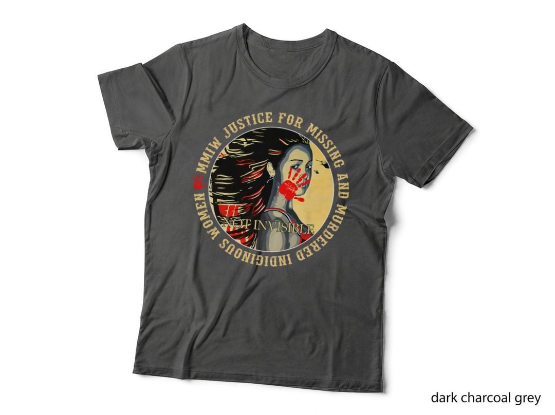 Justice for MMIW Missing Murdered Indigenous Resilient Women T-Shirt