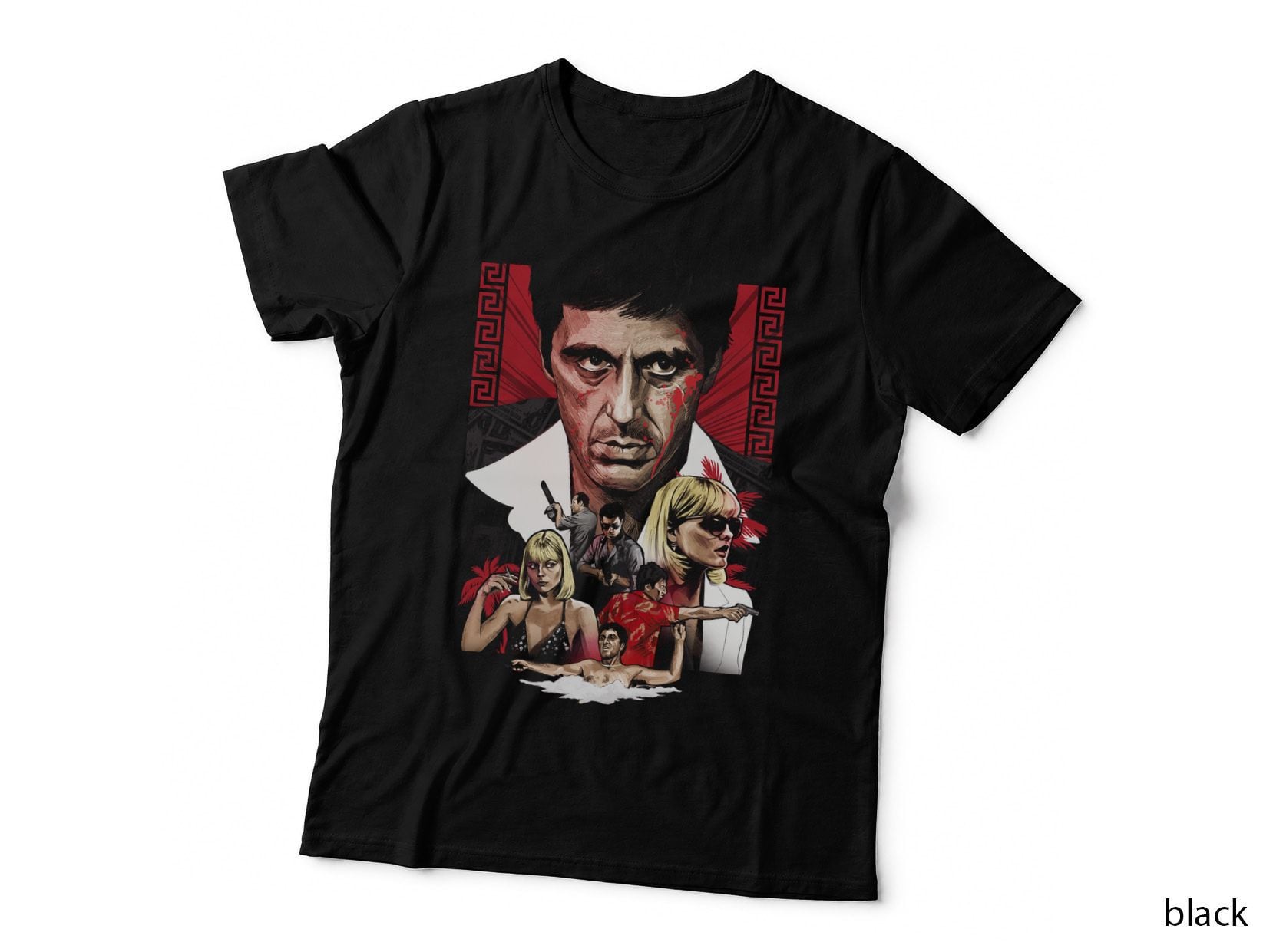 Political Satire T-Shirt, Political Art Print, Americana Apparel