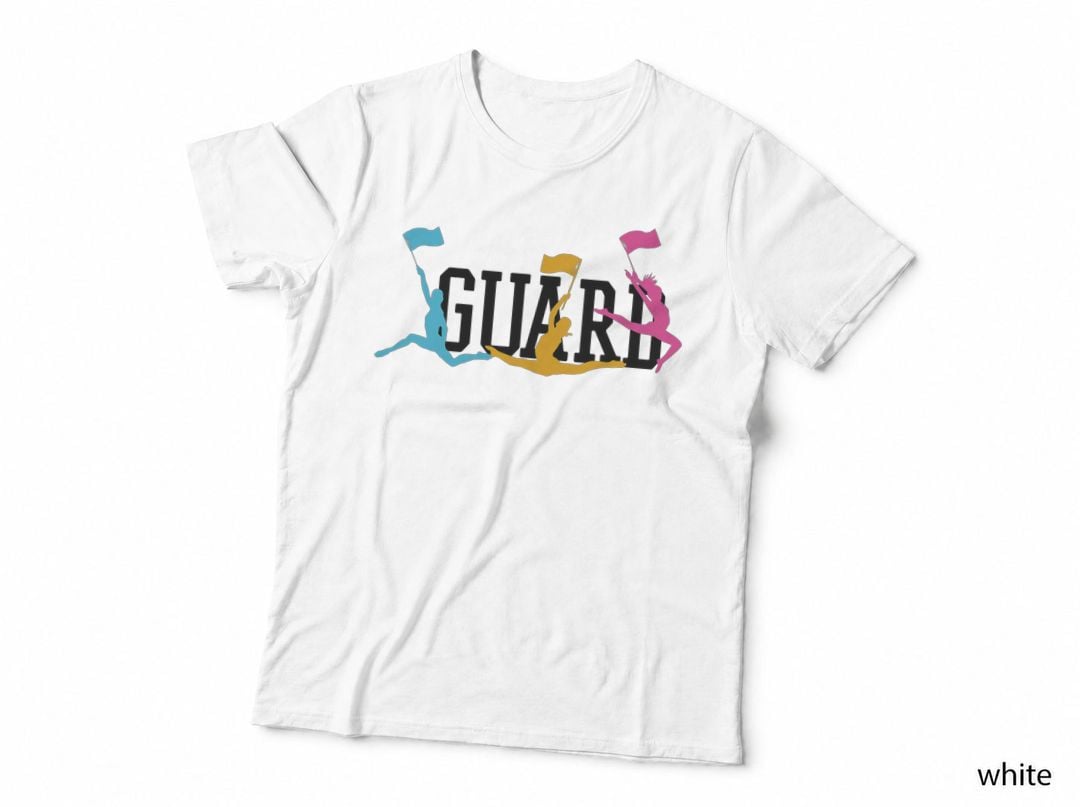 Winter Color Guard Flag T-Shirt