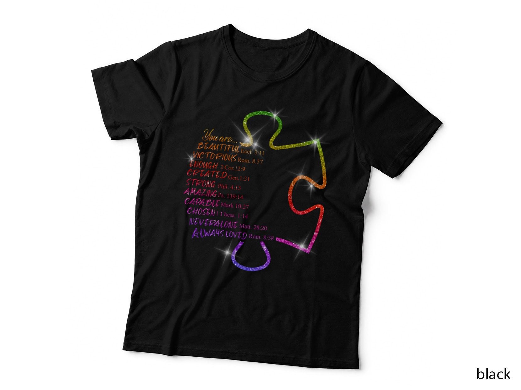 You Are Beautiful Shirt, Unique Strengths, Support Shirt, Advocate, Gift T-Shirt