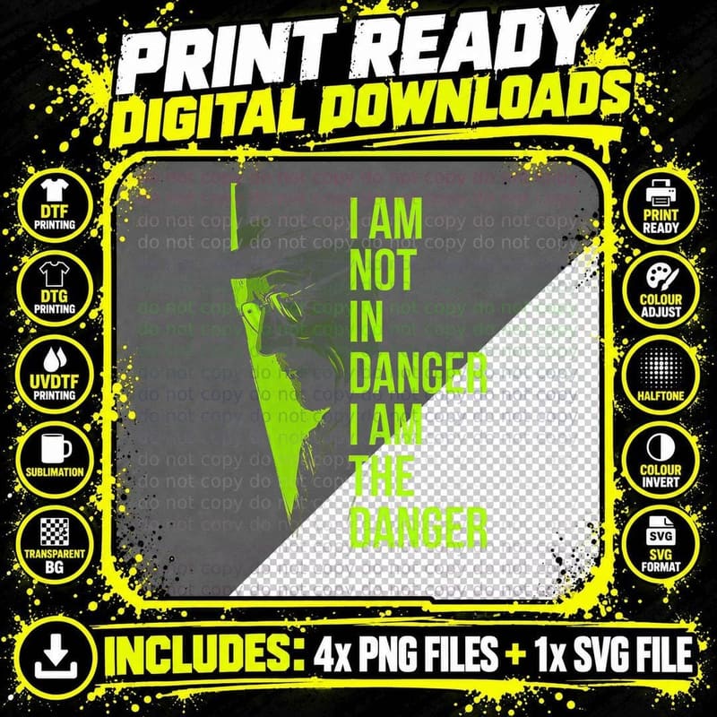 Breaking Dancer T-Shirt, Urban Street Style Png SVG Digital Bundle