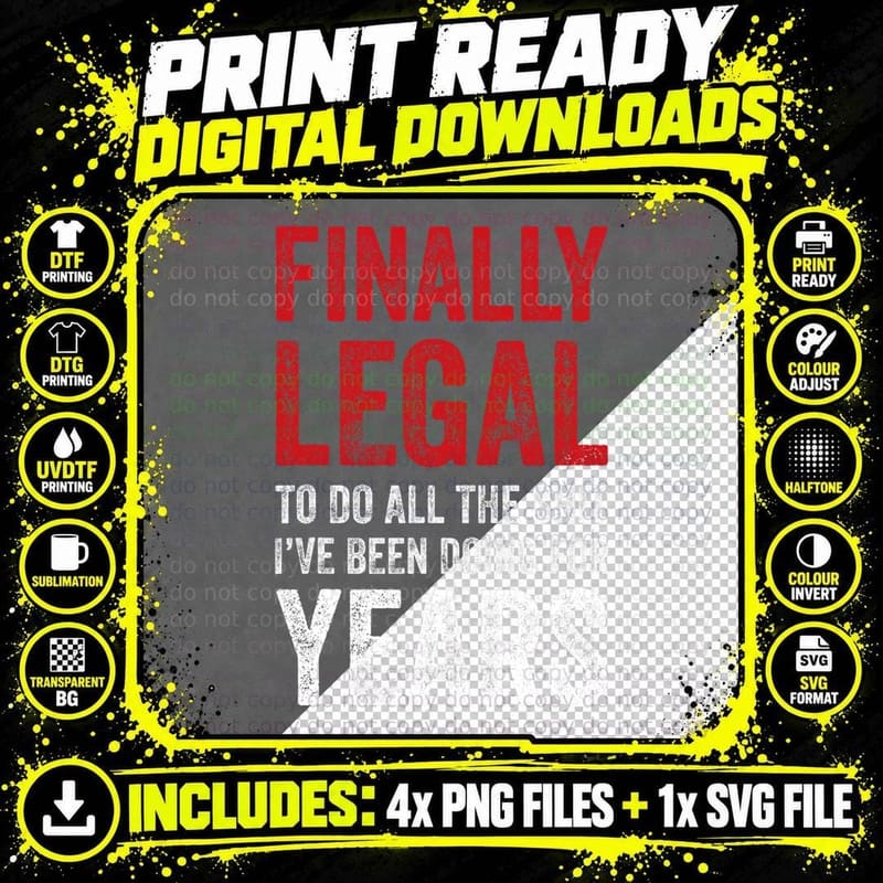 Finally Legal to Do All the Shit I've Been Doing for Png SVG Digital Bundle