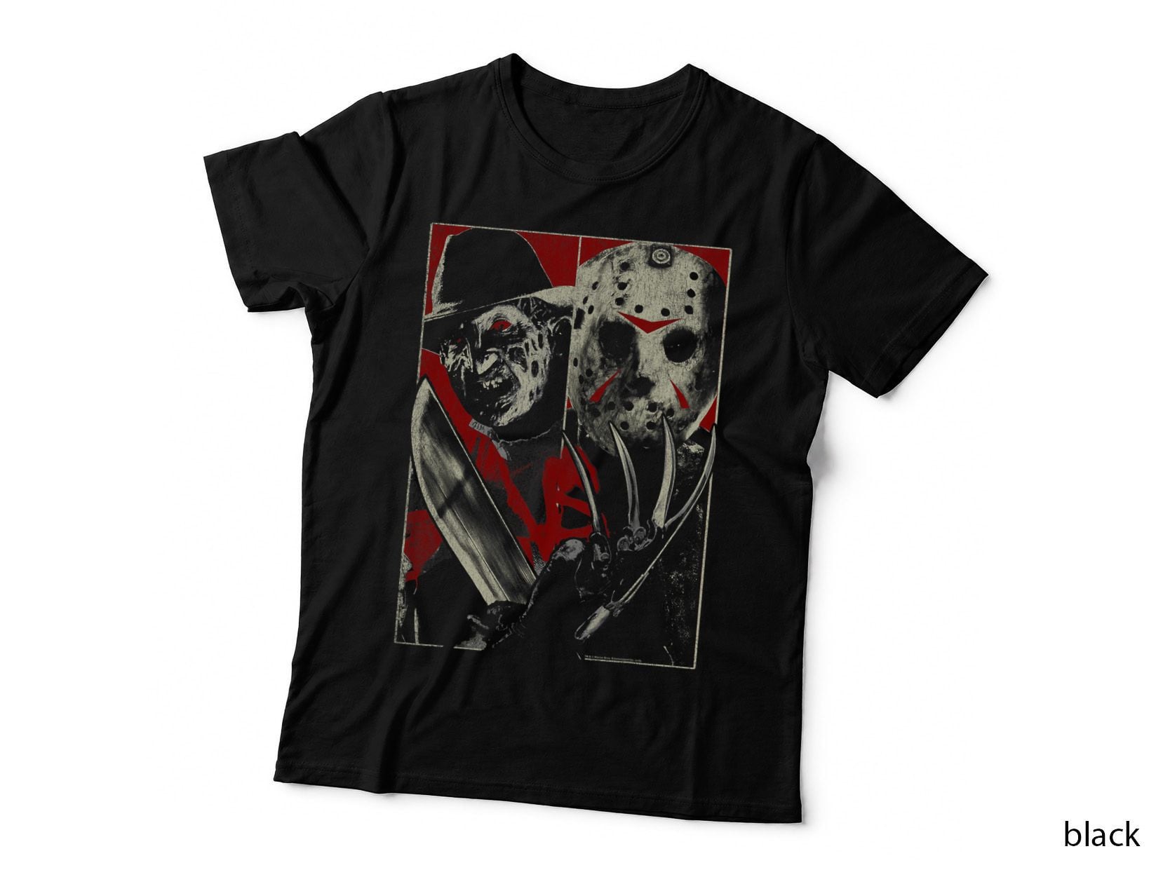 Freddy vs Jason Versus T-Shirt