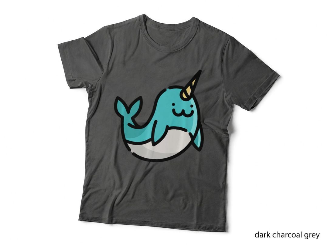 Just Really Like Narwhals - Stay Weird - Narwhal, Funny T-Shirt