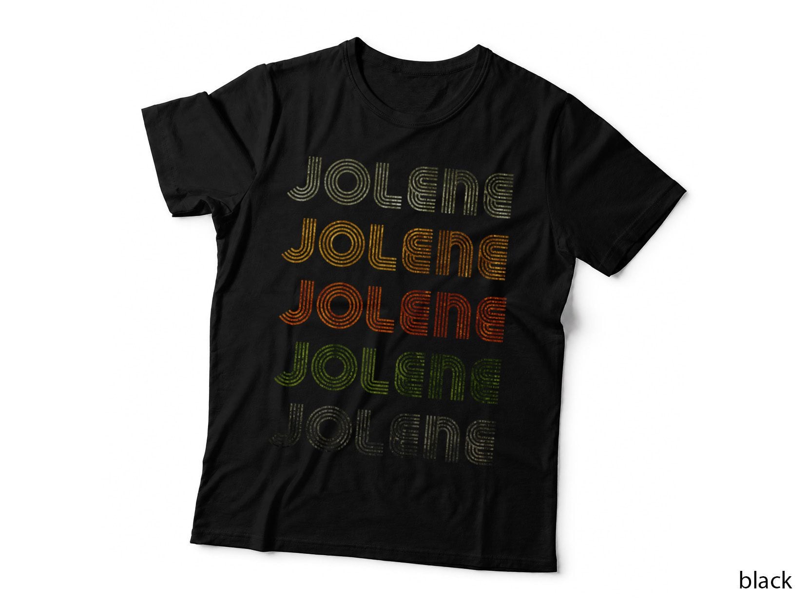 Love Heart Jolene Tee Grungevintage Style Black Jolene T-Shirt