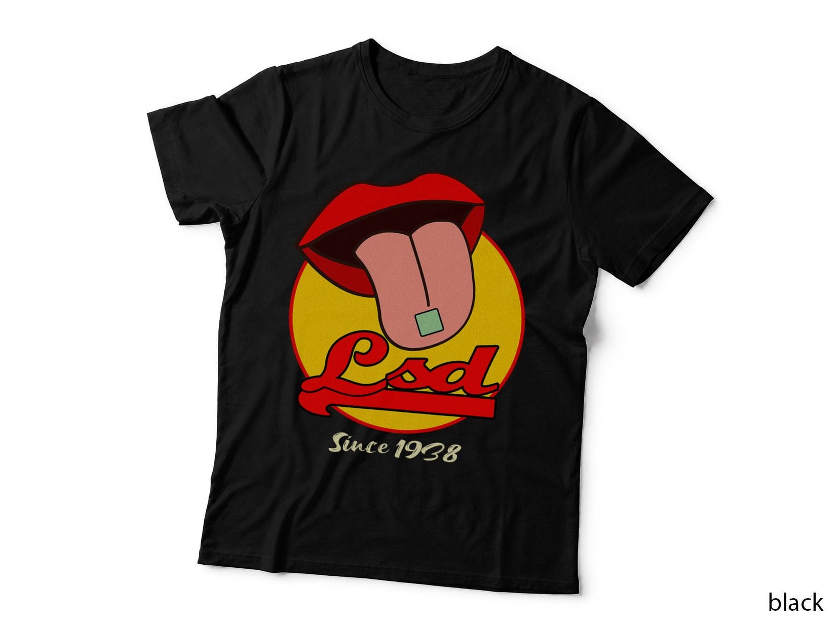 Lsd Psychedelic Trippy Acid Lover Hippie Art Idea T-Shirt