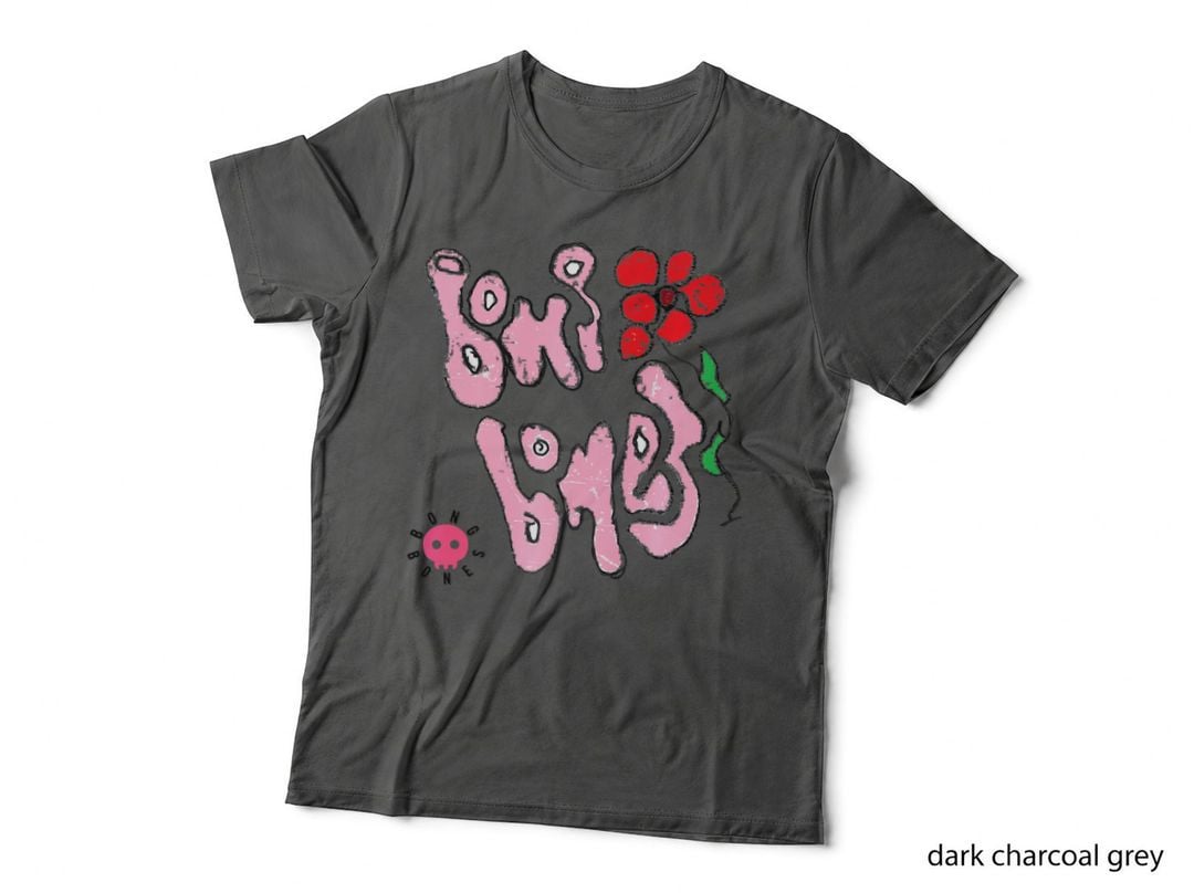 Psychedelic Bong Bones Attire Men Women Design, Mens T-Shirt