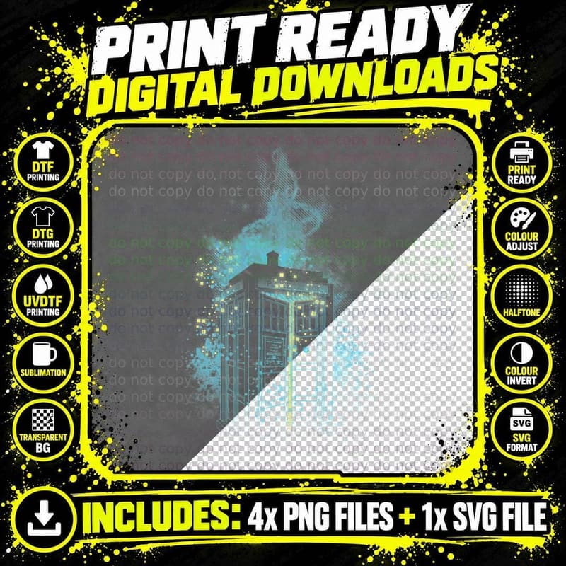 Regeneration Coming T-Shirt, Futuristic Cityscape Png SVG Digital Bundle