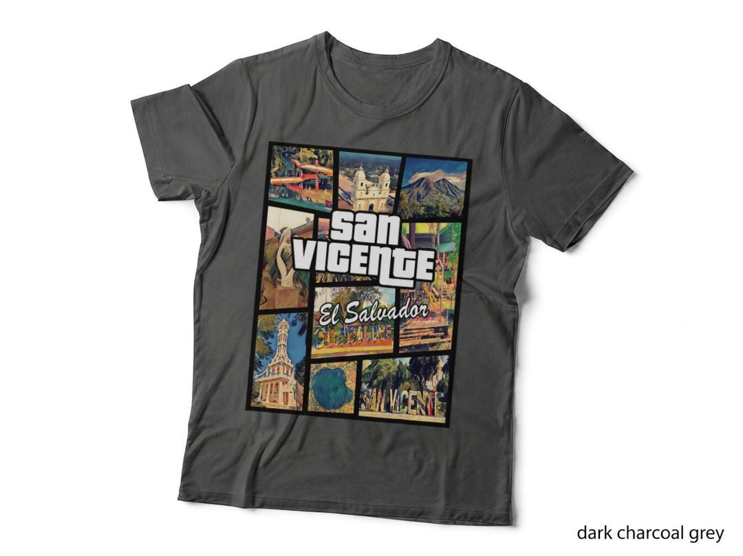San Vicente El Salvador Proud Vicentinos T-Shirt