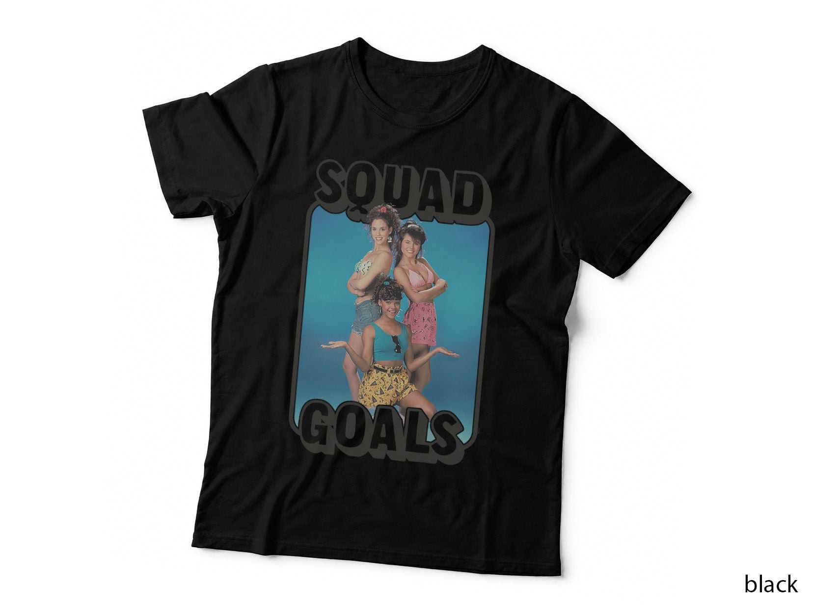 Saved by the Bell Squad Goals T-Shirt