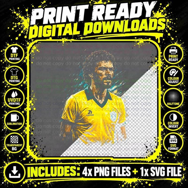 Socrates Halftone Print, Philosophy Art, Wisdom Tee Png SVG Digital Bundle