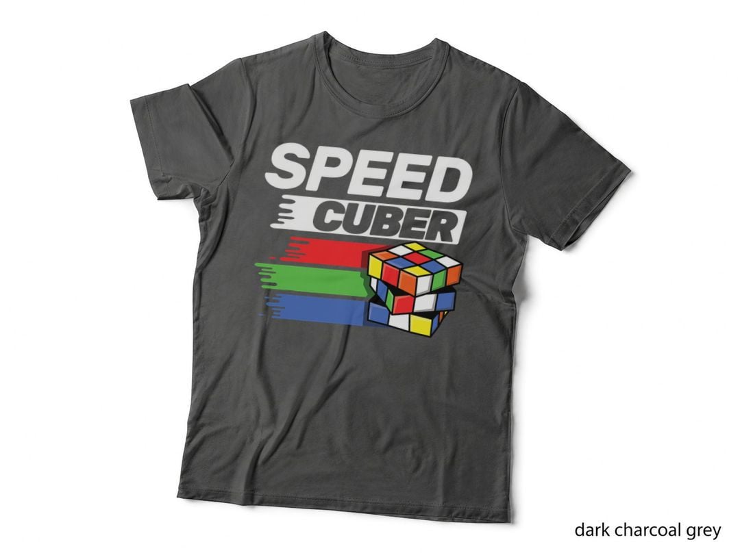 Speed Cubing Puzzle Cubing Cuber Kids T Shirt
