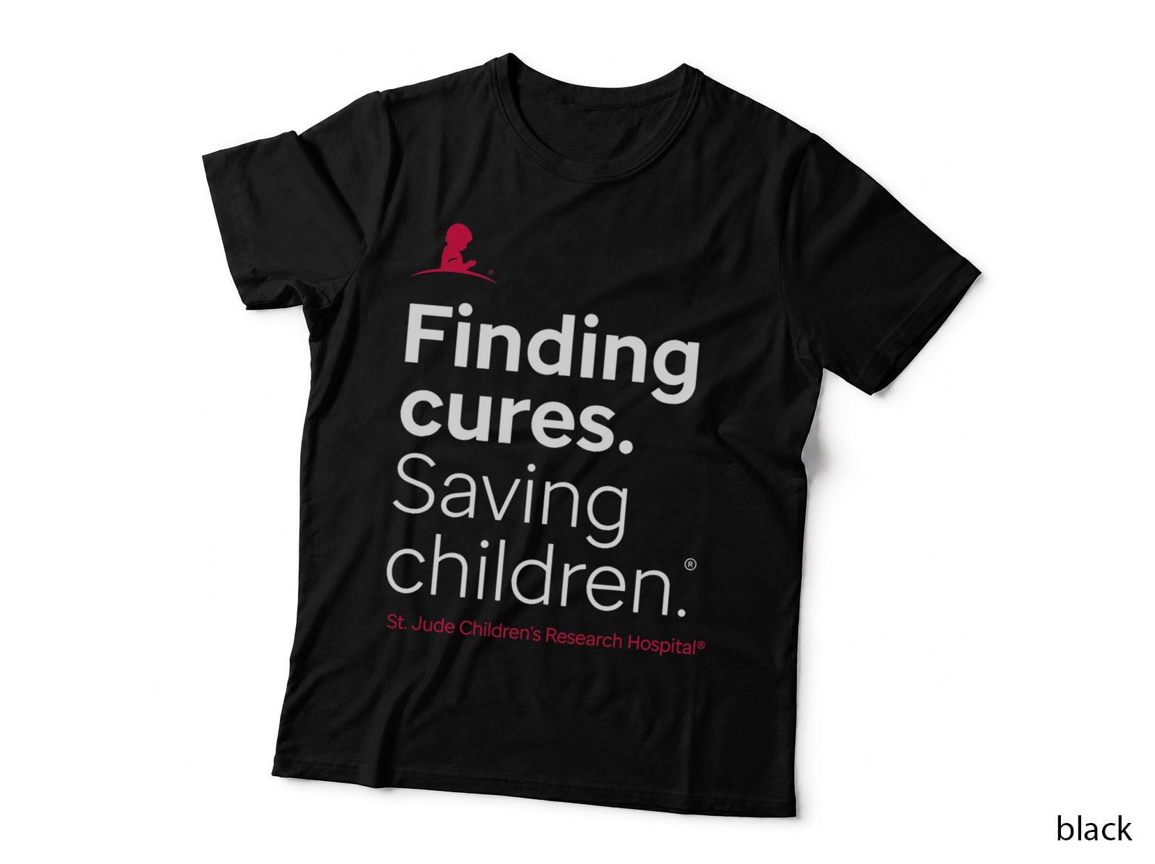 St. Jude Finding Cures. Saving Children. T-Shirt