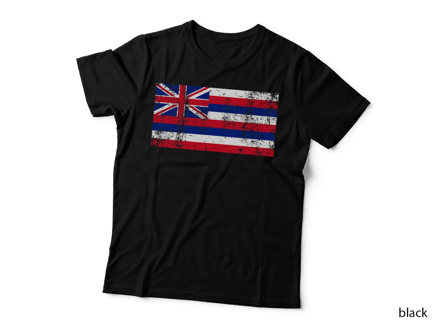 State of Hawaii Flag Hawaiian Flag Island Shirt Hawaii Love T-Shirt