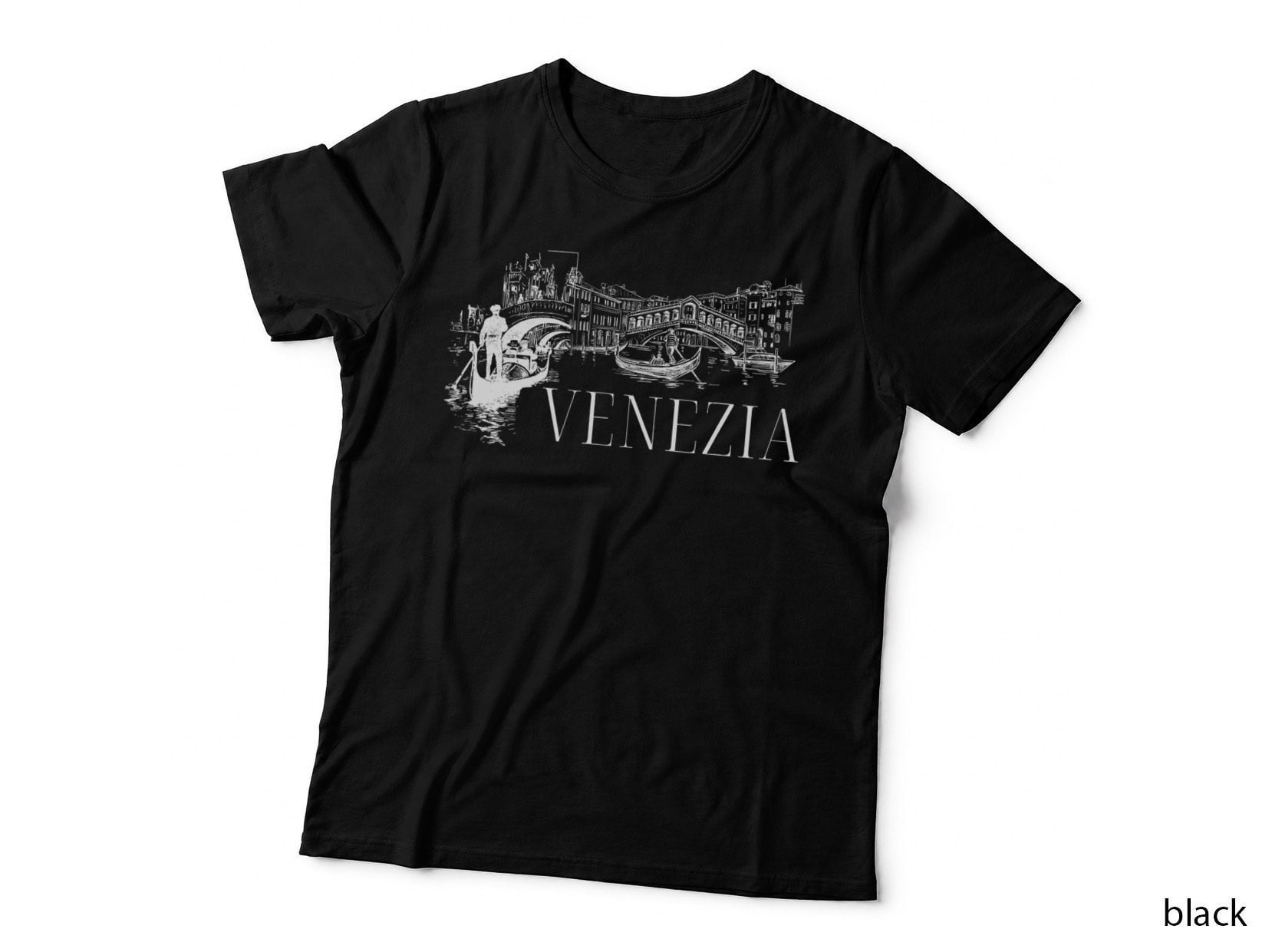 Venice Gondola Italy Venezia T-Shirt