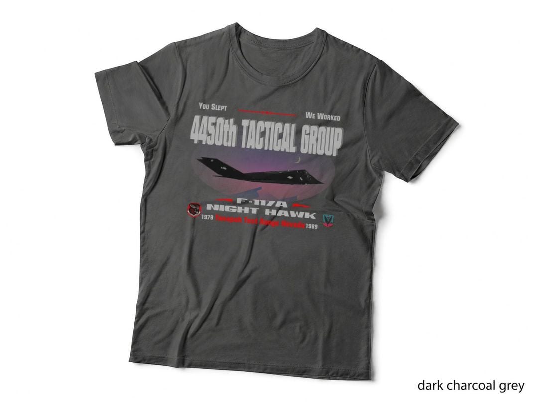 4450th Tactical Group--F-117A Night Hawk T-Shirt