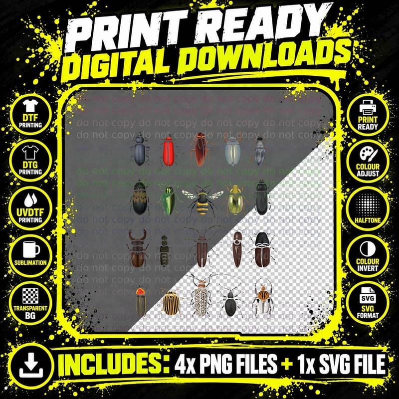 Future Entomologist Insect Collector Entomology Bug Png SVG Digital Bundle