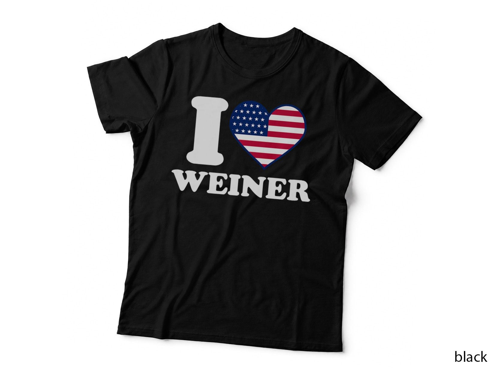 I Love Weiner I Heart Weiner T-Shirt