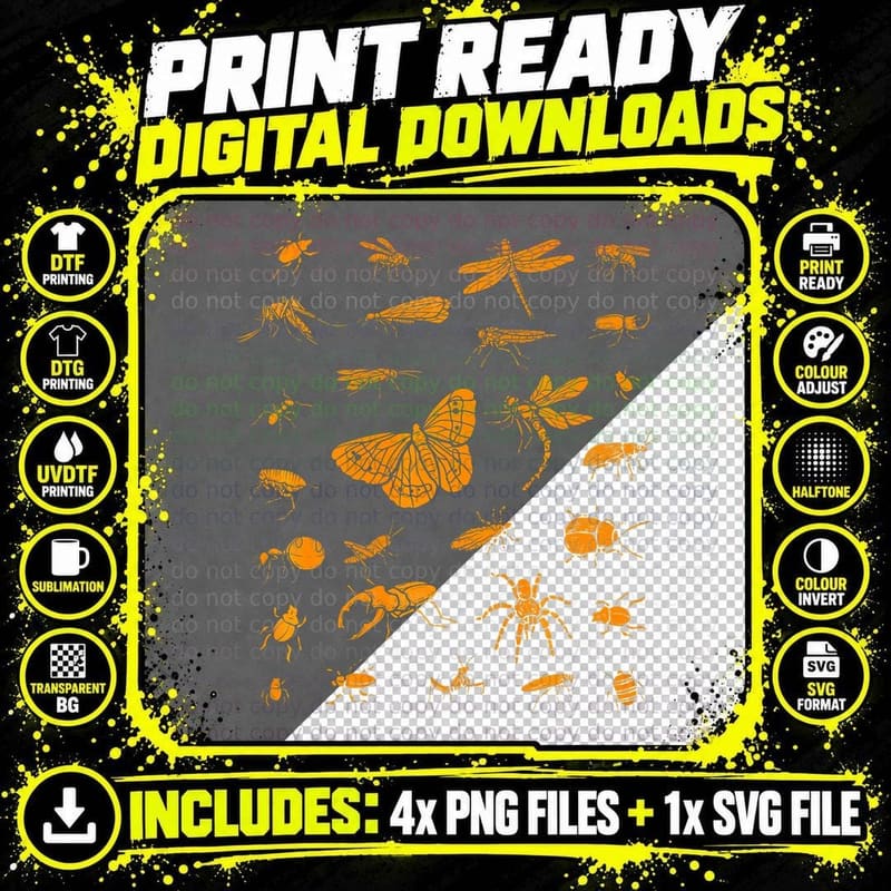 Insect Whisperer Best Bug Catcher Ever Future Png SVG Digital Bundle