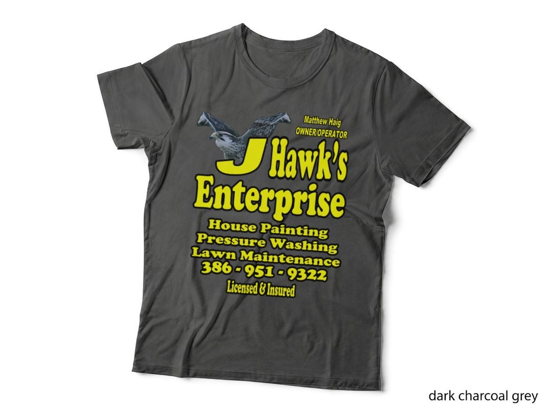 J Hawk Lawn Care T-Shirt