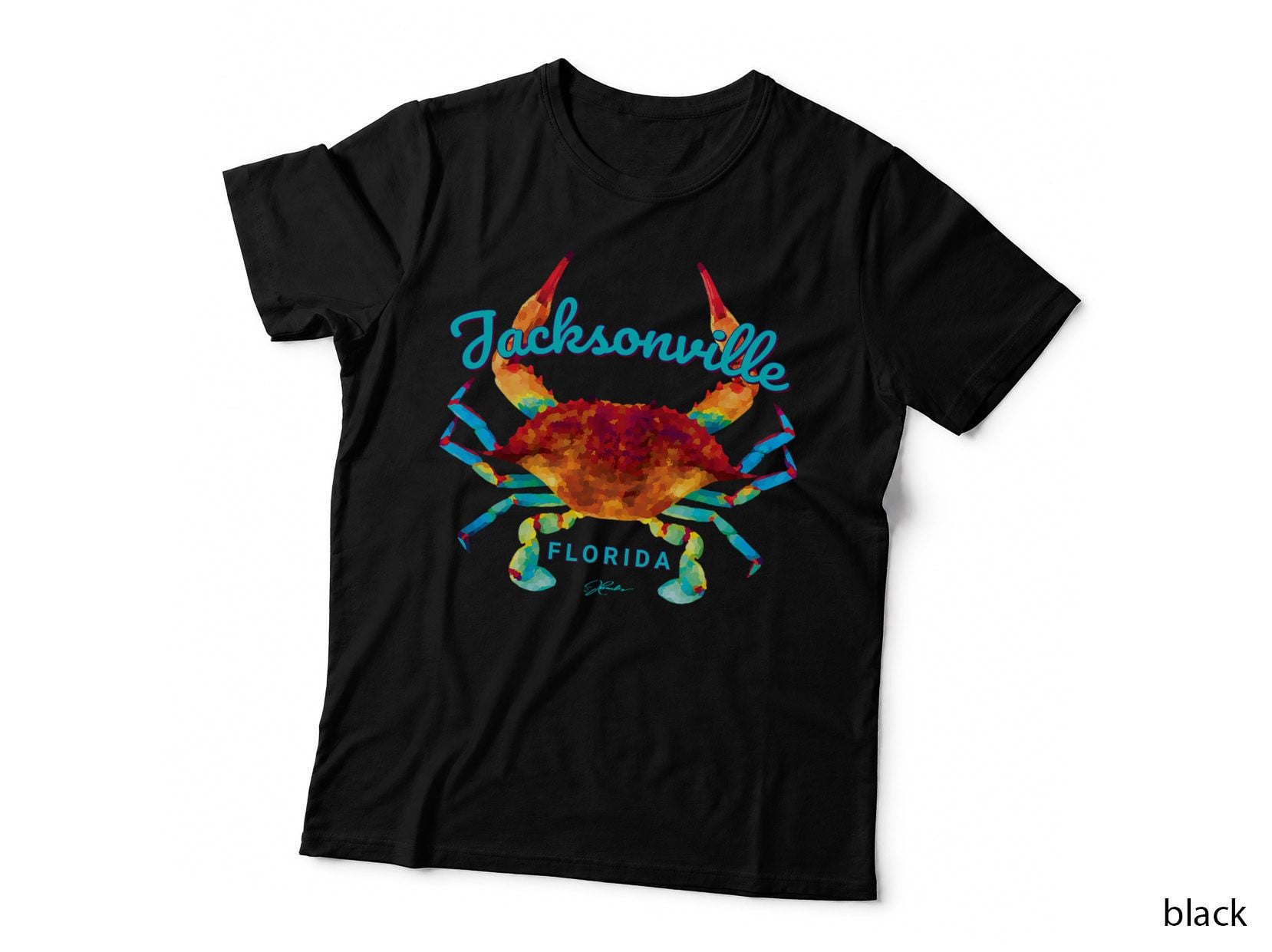 Jcombs Jacksonville, FL, Blue Crab T-Shirt